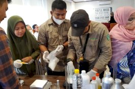 Latih UMKM dan Petani Nilam, Yayasan Hadji Kalla Gandeng ARC Banda Aceh