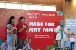 Prudential Komitmen Perluas Akses Perlindungan bagi Keluarga Indonesia