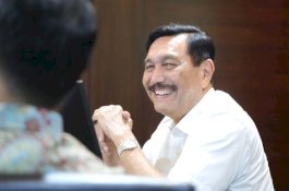 Cina Tambah Impor CPO dari RI, Luhut: Akan Meningkatkan Perekonomian Indonesia