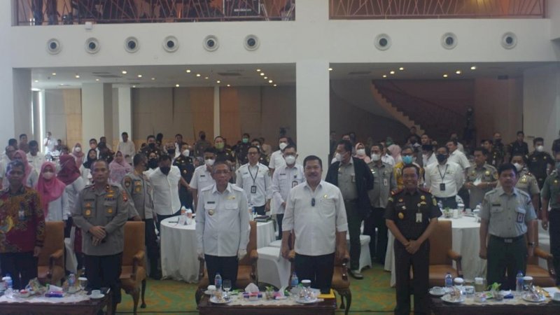 Kementan Minta Kerjasama Pemprov Kalimantan Barat Awasi Produksi Pangan Nasional 