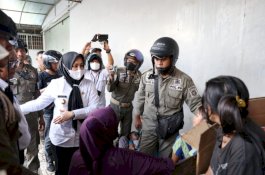 Target Zero Anjal-Gepeng, Wakil Wali Kota Makassar Pimpin Razia Sisir Jalan Protokol