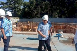 Jelang Pekerjaan Uprating, Asdar Ali Kunjungi Instalasi Maccini Sombala