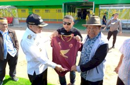 Jelang Laga PSM vs Bali United, Taufan Pawe, Aksa Mahmud dan Appi Tinjau Stadion GBH