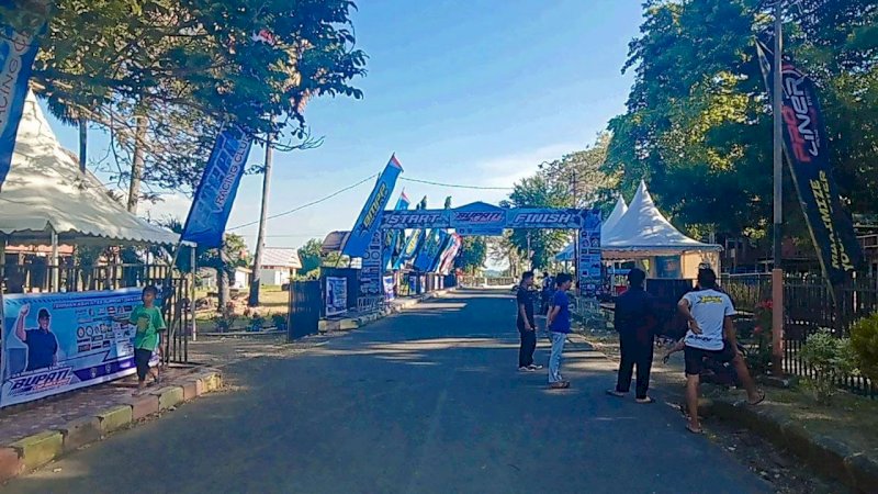 Amran Mahmud Akan Buka Bupati Cup Road Race 2022 di Sirkuit Atakkae 