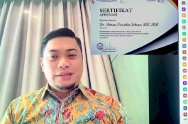 Narasumber di Young Leaders Forum LAN RI, Adnan Paparkan Program Strategis Pemkab Gowa