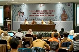 PPID DPU Makassar Hadiri Uji Konsekuensi Dinas Kominfo 