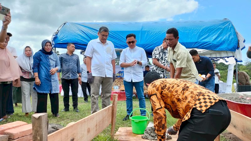 PT PPAR Bangun Pengelolaan Air Bersih di Kawasan Industri Bantaeng