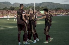 Kalahkan Bali United 2-0, PSM Makassar ke Puncak Klasemen Liga 1