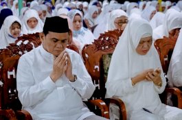 Tahun Baru Hijriah, Bupati Barru: Momentum Muhasabah Jadi Manusia Halal