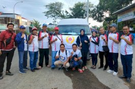 Matangkan Perencanaan Menuju Porprov, KONI Barru Berangkat ke Sinjai-Bulukumba