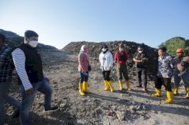 Kondisi TPA Memprihatinkan, Wakil Wali Kota Makassar Minta Warga Pilah Jenis Sampah