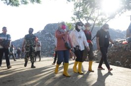 Wawali Makassar Tinjau Aktivitas TPA Antang, Penambahan Armada dan Alat Berat Sampah Segera Dilakukan