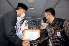 Bunda PAUD Wajo Terima Penghargaan dari Kemendikbudristek