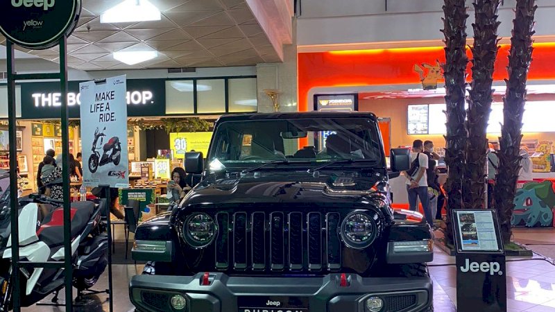 Dapatkan Jeep dan Benelli TRK Bunga 0% di Adventure Week Mal Ratu Indah