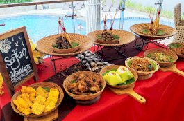Angkringan ala Harper Hotel Perintis, Makan Sepuasnya hanya Rp50 Ribu