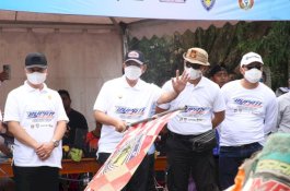 Buka Bupati Cup Road Race di Atakkae, Amran Mahmud Upayakan Pengembangan Sirkuit Representatif