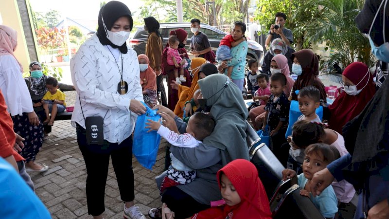 Wawali Makassar: Pemberantasan Stunting pada Anak Tugas Kita Semua