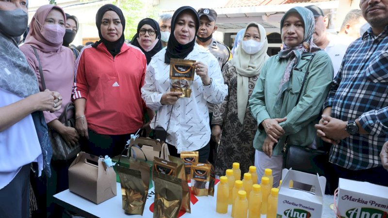 Wawali Makassar Kembali Kunjungi Lorong, Kini Sasar Kecamatan Tamalanrea