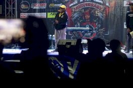 IAS Goyang Ribuan Riders YNCI Sulselbatara di Malino 