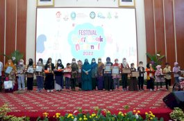 Hari Anak Nasional 2022, TP PKK Sulsel Gelar Festival