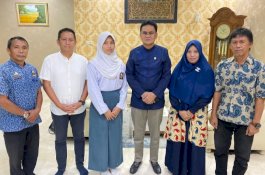 Viola Aulia Risqi Wakili Barru Paskibraka Tingkat Sulsel