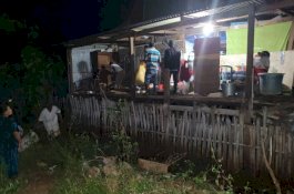 Rumah Milik Terduga Pelaku Pemerkosa Anak SD di Jeneponto Dibongkar Warga