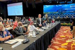 World Cities Summit 2022, Danny Pomanto Bersama Wali Kota Sedunia Bahas Tantangan Perkotaan