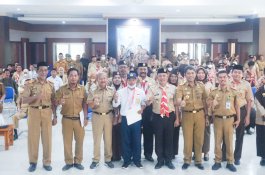 Bupati Jeneponto Resmi Lepas 16 Peserta Jambore Nasional