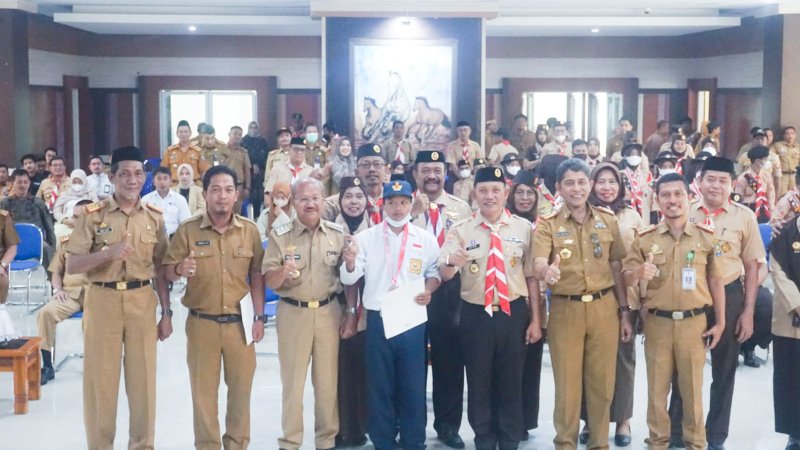 Bupati Jeneponto Resmi Lepas 16 Peserta Jambore Nasional