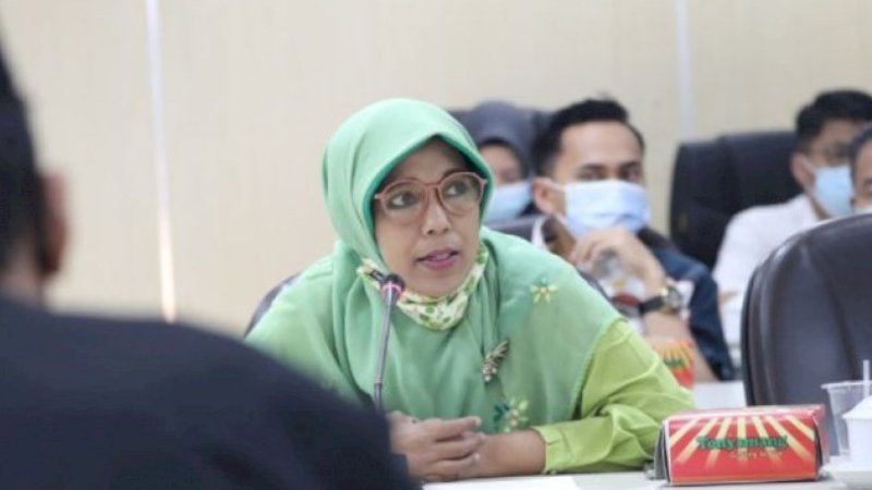 anggota DPRD Kota Makassar, Yeni Rahman