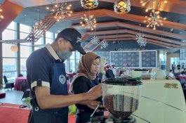 Archipelago Gelar Kompetisi Latte Art untuk Barista di Kota Makassar