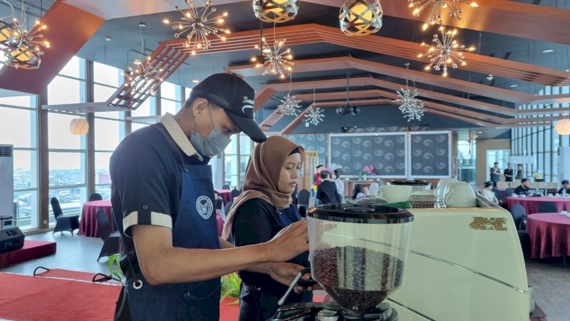 Archipelago Gelar Kompetisi Latte Art untuk Barista di Kota Makassar 