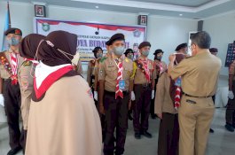 Taufan Pawe Harap Pembinaan Pramuka di Parepare Jadi Terdepan di Sulsel