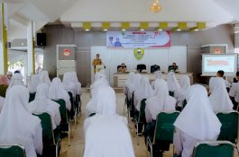 Calon Paskibraka Barru Jalani Diklat, Ini Pesan Bupati