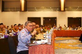Monev TP2DD se-Sulsel, Taufan Pawe Harap Literasi dan Edukasi Transaksi Digital Semakin Meluas