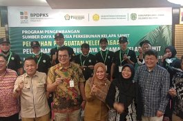 BPDPKS Latih 210 Petani Sawit dari Luwu Utara