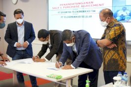 Telkomsel-Mitratel Kembali Lakukan Kesepakatan Pengalihan Kepemilikan 6000 unit Menara Telekomunikasi