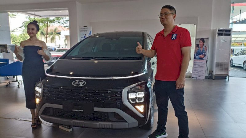 Hyundai StarGazer Siap Mengaspal di Makassar