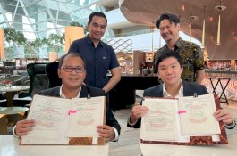 Danny Pomanto Teken LoA dengan TSSG Singapura, Kaji Potensi Ekonomi Maritim Kota Makassar