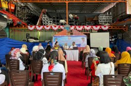 Putus Kekerasan terhadap Perempuan di Longwis, DP3A Makassar Bentuk Shelter Warga