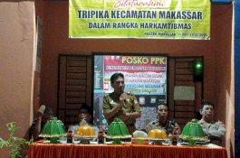 Bangun Sinergitas Tripika dan Elemen Masyarakat,  Camat Makassar Berkunjung Ke Kelurahan Maccini Gusung