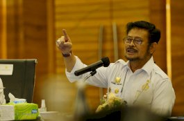 Mentan SYL Tegaskan Pertanian Indonesia Tetap Tumbuh dan Tangguh