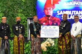Bupati Maros Sampaikan Terima Kasih ke Gubernur Sulsel
