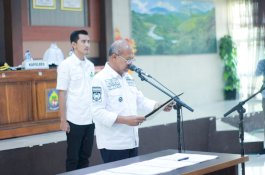 Bupati Jeneponto Lantik dan Kukuhkan Arifin Nur Sebagai Ketua MPTGR