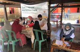 Baznas Barru Beri Layanan Kesehatan Gratis untuk Mustahik