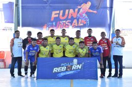 Setelah Antar SKPD, Fun Futsal HUT-98 PDAM Makassar Dilanjutkan Antar Internal.