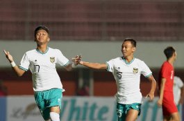 Piala AFF U-16 2022: Timnas Indonesia Hajar Singapura 9-0