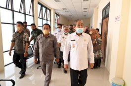 Tingkatkan Kualitas Layanan Kesehatan, Bupati Sidrap Resmikan Gedung Baru Puskesmas Bilokka