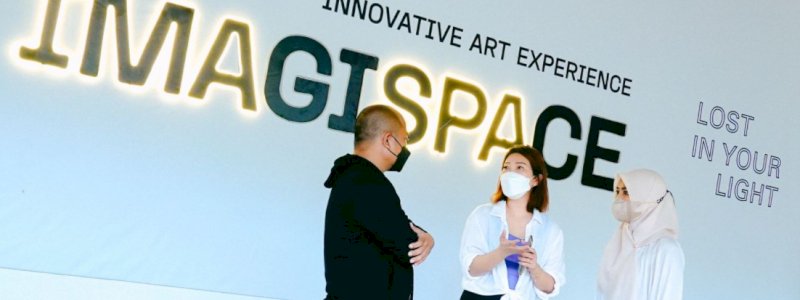 Yuk, ke Nipah Park! Nikmati Imagispace "Lost In Your Light"