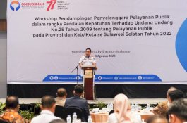 Sekda Sulsel: Ombudsman Harus Tajam Sikapi Pelayanan Publik